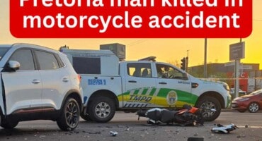 Pretoria man killed in motorcycle accident