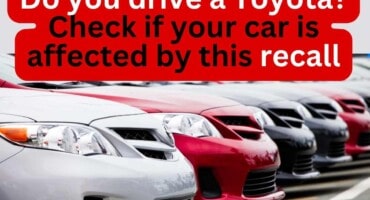 Do you drive a Toyota? Check if your car is affected by this recall