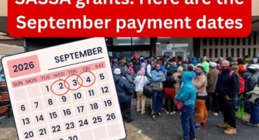 SASSA grants: Here are the September payment dates
