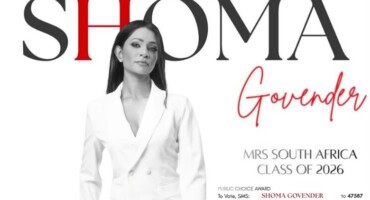 Shoma Govender a woman