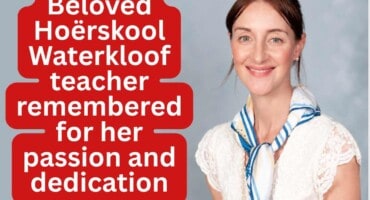 Beloved Hoërskool Waterkloof teacher remembered for her passion and dedication
