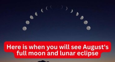 Here is when you will see August's full moon and lunar eclipse