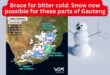 Brace for bitter cold: Snow now possible for these parts of Gauteng
