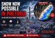 Snow now possible in Pretoria as MAJOR cold front approaches