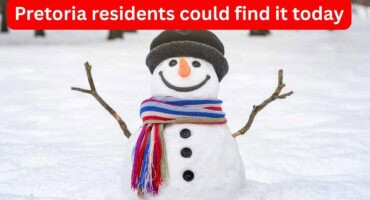 Hunting for snow? Here’s where Pretoria residents could find it today