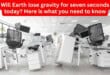 Will Earth lose gravity for seven seconds today? Here is what you need to know