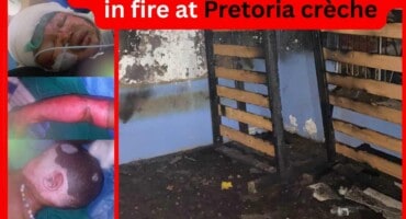 Toddler suffers severe burns in fire at Pretoria crèche