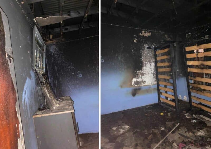 Toddler suffers severe burns in fire at Pretoria crèche