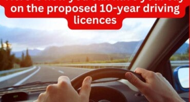 Here is how you can have your say on the proposed 10-year driving licences