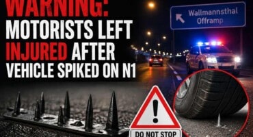 WARNING: Motorists left injured after vehicle spiked on N1