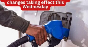 Here are the official fuel price changes taking effect this Wednesday