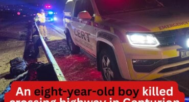 An eight-year-old boy killed crossing highway in Centurion