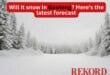 Will it snow in Gauteng? Here's the latest forecast