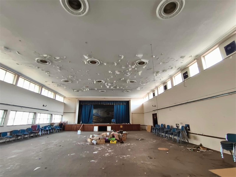 Lyttelton Community Hall deteriorates a year after Tshwane renovation promise