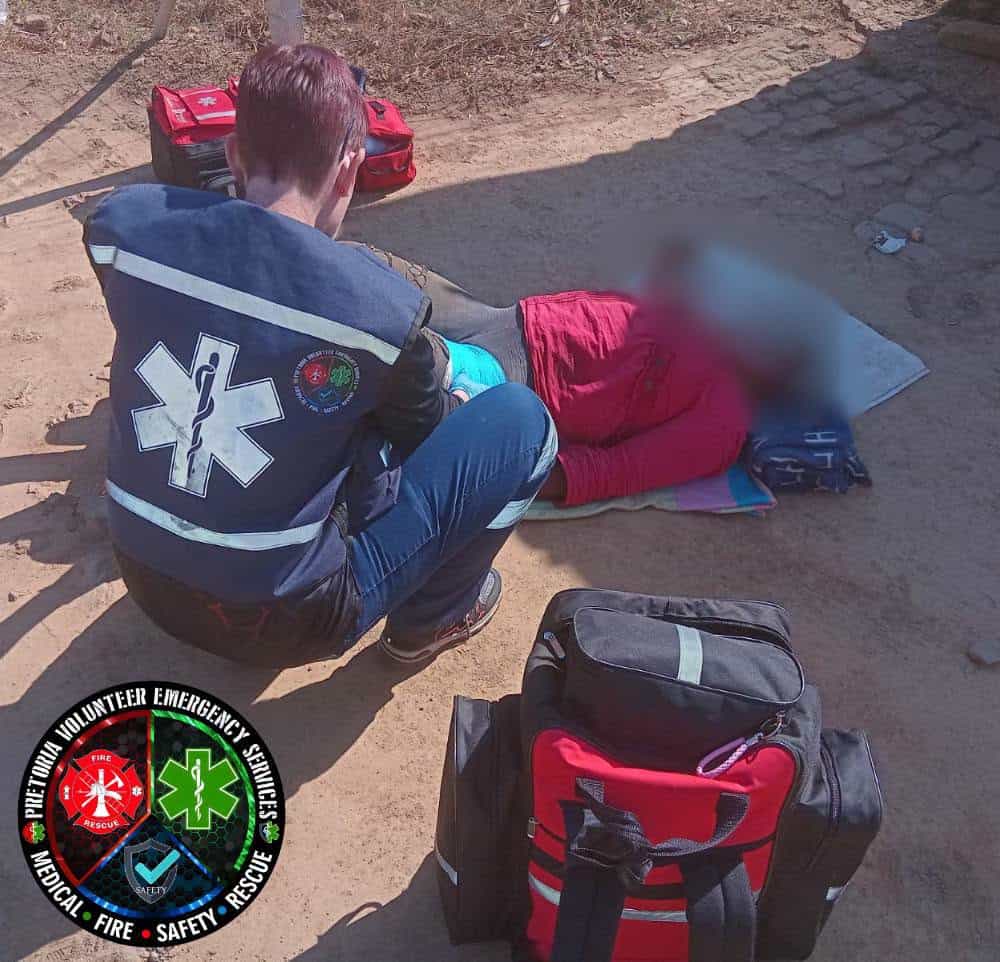 Mother shot protecting toddler during Van der Hoff Road armed robbery ...