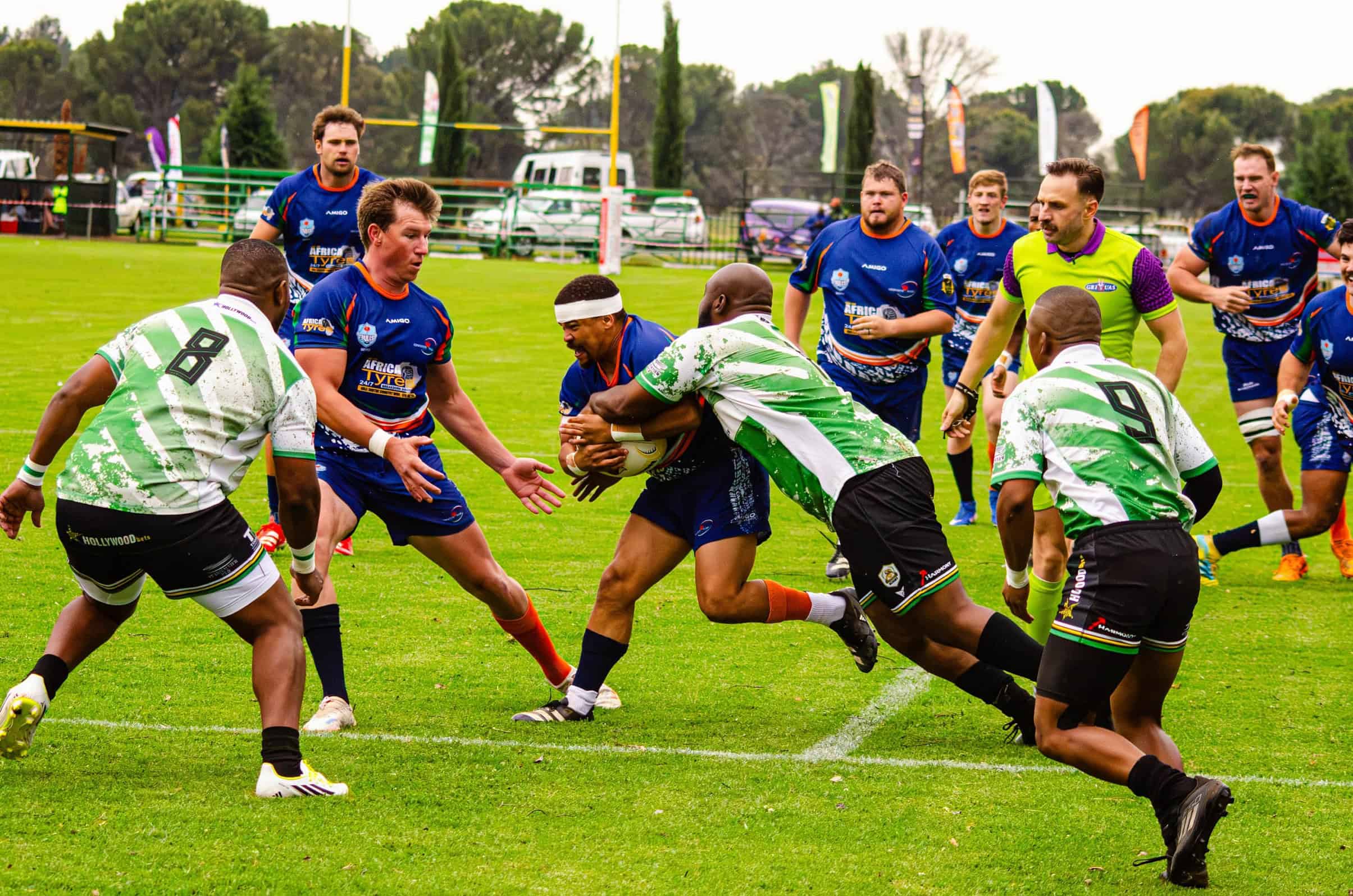 Skop Naka Bulle en Centurion skop Gold Cup met oorwinnings af, Grizzlies ...