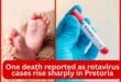 One death reported as rotavirus cases rise sharply in Pretoria