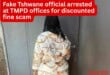 Fake Tshwane official arrested at TMPD offices for discounted fine scam