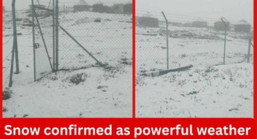 Snow confirmed as powerful weather system approaches Pretoria