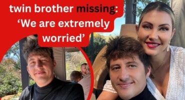 Singer Charlize Berg’s twin brother missing: ‘We are extremely worried’