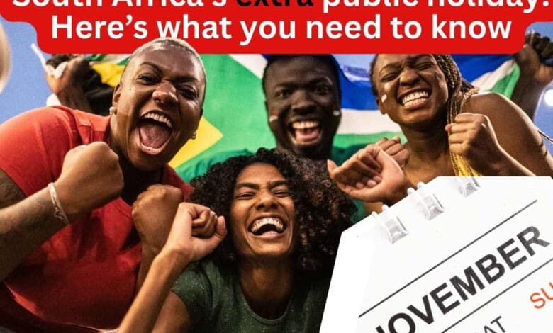 South Africa’s extra public holiday: Here’s what you need to know