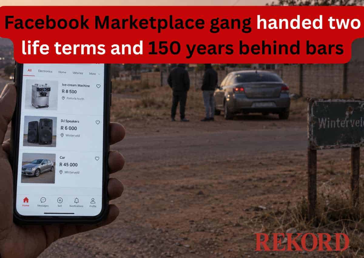 Facebook Marketplace gang handed two life terms and 150 years behind bars