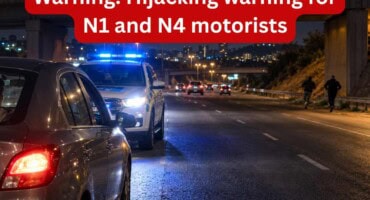 Warning: Hijacking warning for N1 and N4 motorists