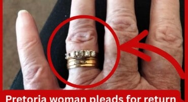Pretoria woman pleads for return of late mother’s irreplaceable ring