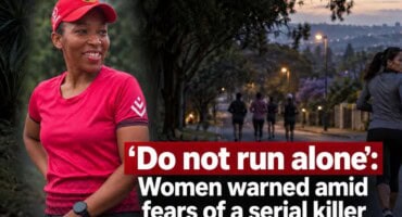 ‘Do not run alone’: Women warned amid fears of a serial killer