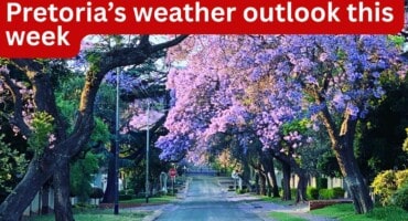 From heat to thunderstorms: Pretoria’s weather outlook this week