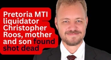 Pretoria MTI liquidator Christopher Roos, mother and son found shot dead