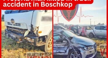 Pretoria man killed in truck accident in Boschkop
