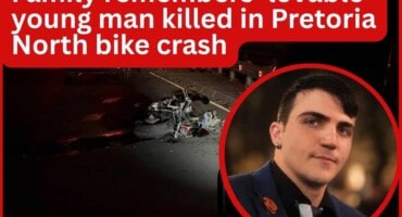 Family remembers ‘lovable’ young man killed in Pretoria North bike crash