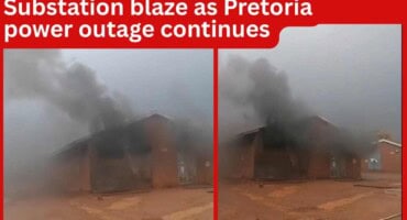 Firefighters battle Watloo Substation blaze as Pretoria power outage continues