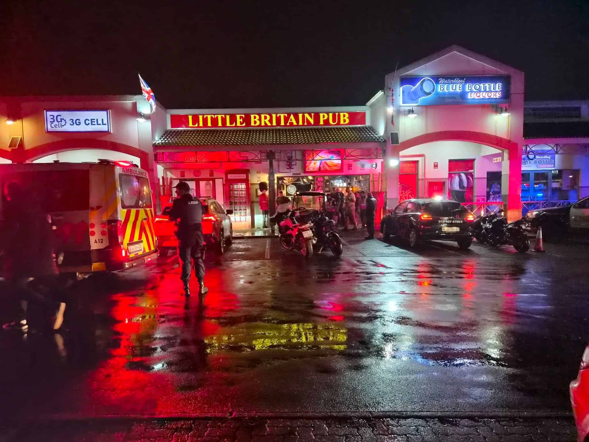 Pretoria Pub Shooting Leaves One Biker Dead and Another Injured