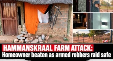Hammanskraal farm attack: Homeowner beaten as armed robbers raid safe