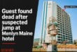 Guest found dead after suspected jump at Menlyn Maine hotel