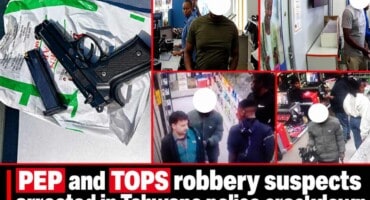 PEP and TOPS robbery suspects arrested in Tshwane police crackdown
