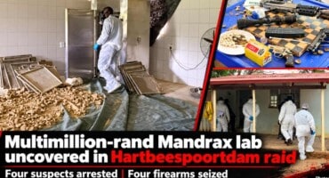 Multimillion-rand Mandrax lab uncovered in Hartbeespoortdam raid