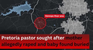 Pretoria pastor sought after mother allegedly raped and baby found buried