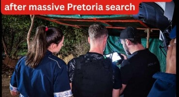 Woman feared kidnapped found safe after massive Pretoria search