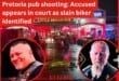 Pretoria pub shooting: Accused appears in court as slain biker identified