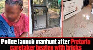 Police launch manhunt after Pretoria caretaker beaten with bricks in farm attack