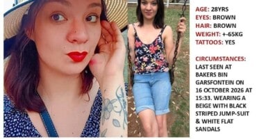Have you seen this missing Pretoria woman?