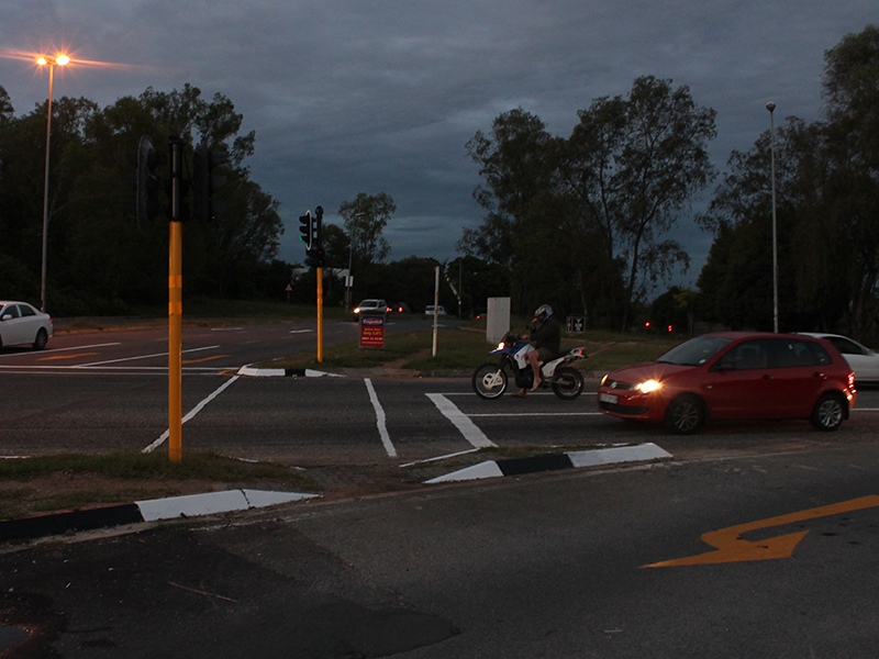 Drive safely in the dark Randburg Sun