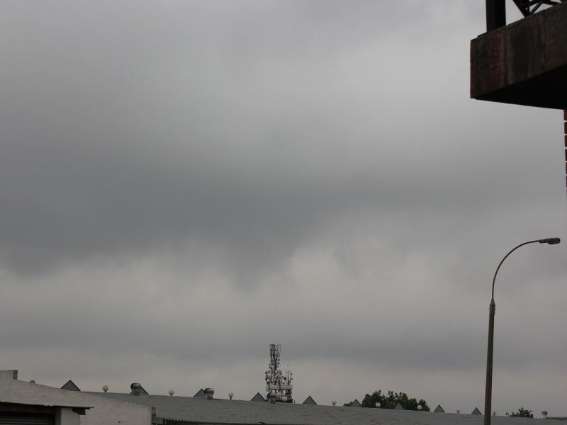 WARNING Severe weather Randburg Sun