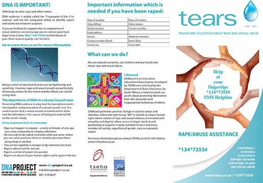 Tears Leaflet 2