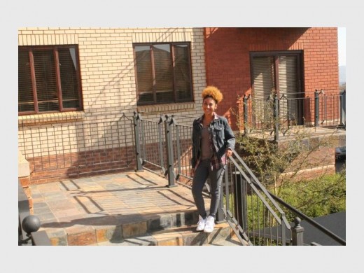 Sydnee Leuellyn believes the academic level at the University of Johannesburg is impressive.