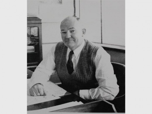 Dick Davidson takes a moment during his tenure at Anglo American.