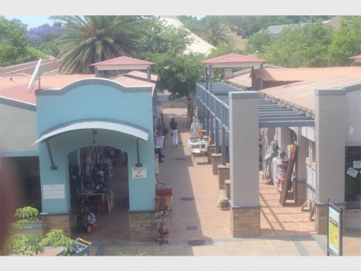 The Flea Market is not part of the new developments at the Brightwater Commons Shopping Centre.